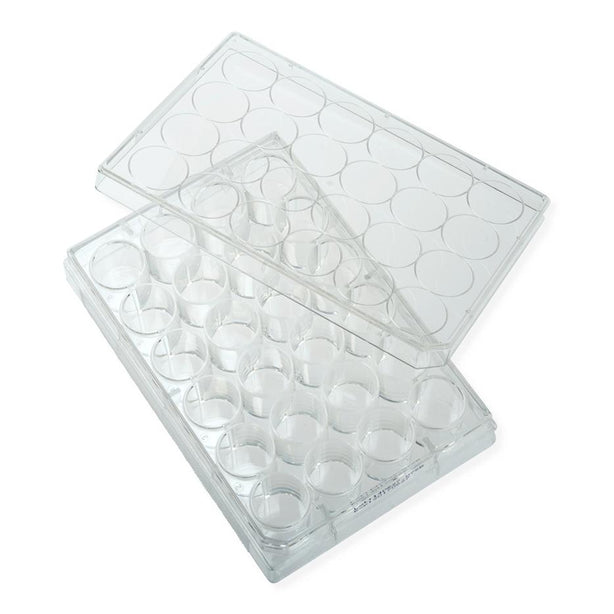 Celltreat Scientific Products Tissue Culture Plates With Lids 229124 - 100.0 Each