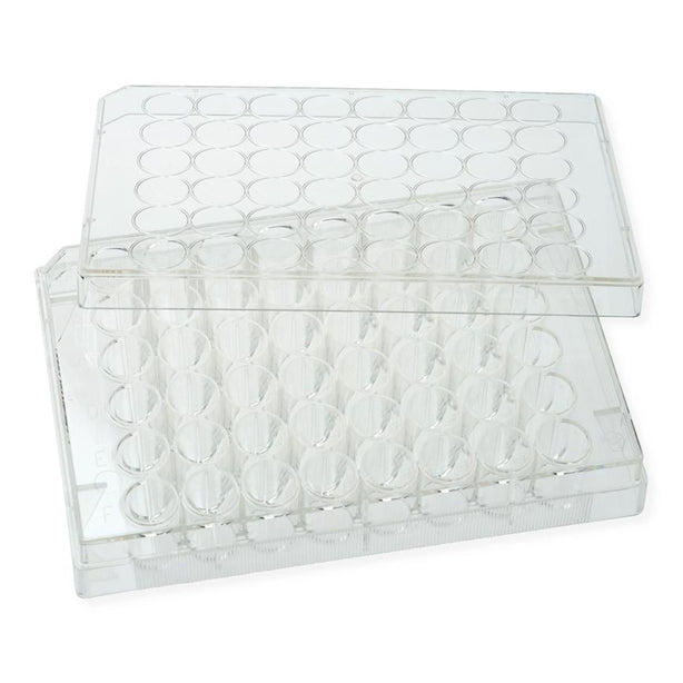 Celltreat Scientific Tissue Culture Plate With Lid, Sterile, Treated, 48-Well - 229148 - 100 Each