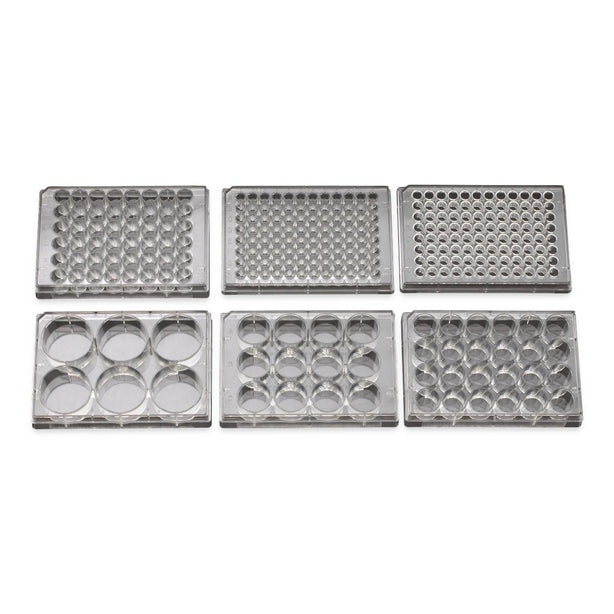 Celltreat Scientific Tissue Culture Plate With Lid, Sterile, Treated, 96-Well - 229197 - 100 Each