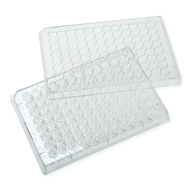 Celltreat Scientific Tissue Culture Plate With Lid, Sterile, Treated, 96-Well - 229197 - 100 Each