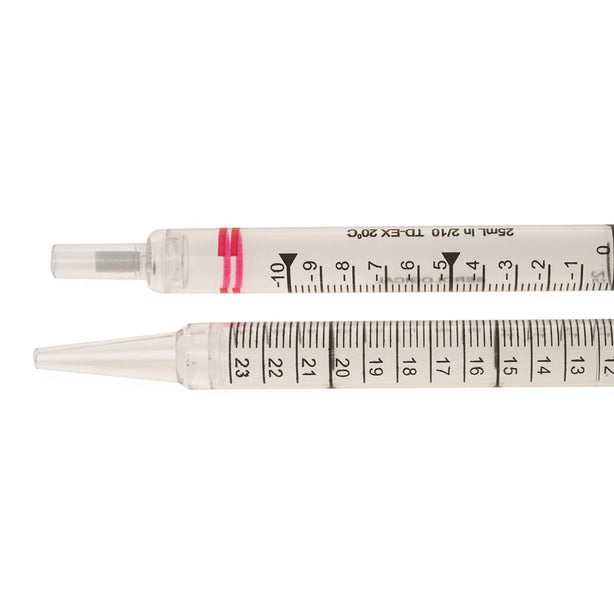 Celltreat Scientific Standard Serological Pipette, Sterile, Individually Wrapped, Carton, 25 mL - 229225 - 200 Each