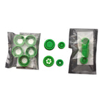 Celltreat Scientific Tissue Culture Flask Cap, Sterile, Vented, Fits 182,300 cm2 and 600 mL - 229399 - 5 Each