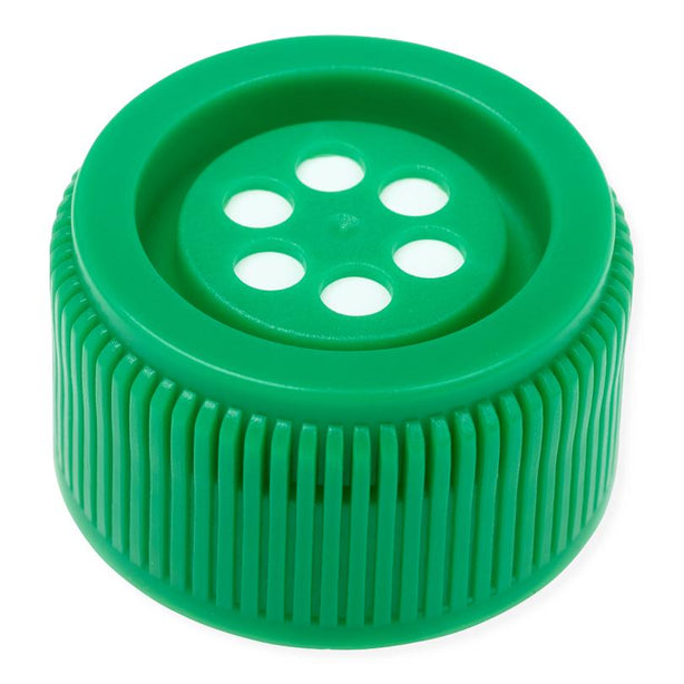 Celltreat Scientific Tissue Culture Flask Cap, Sterile, Vented, Fits 182,300 cm2 and 600 mL - 229399 - 5 Each