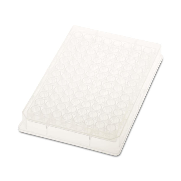 Celltreat Scientific Polypropylene 96-Well Storage Plate, Round Bottom, Nonsterile, 0.4 mL - 229576 - 50 Each