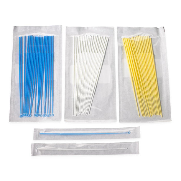 Celltreat Scientific and Loops Inoculation Needle, Sterile, Yellow - 229615 - 2000 Each