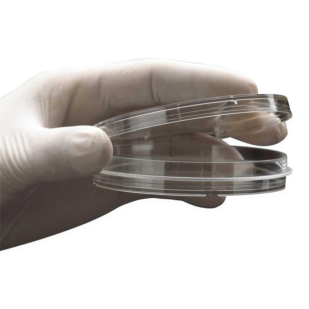 Celltreat Scientific Nontreated Grip-Ring Petri Dish, Sterile, 100mm x 15mm - 229693 - 500 Each