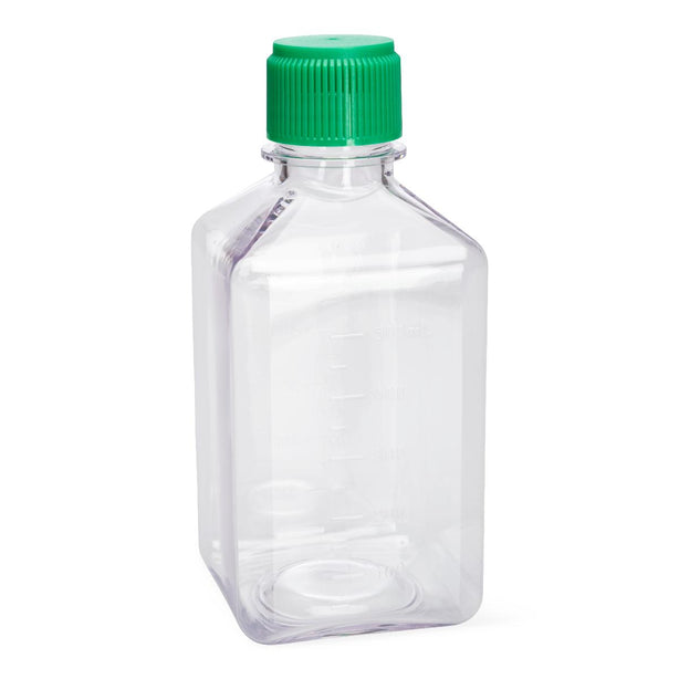 Celltreat Scientific Square Media Bottle, PETG, Sterile, 500mL - 229788 - 24 Each