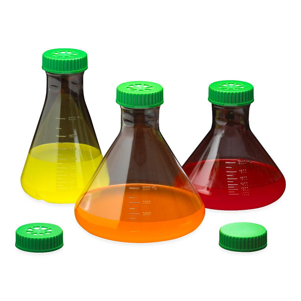 Celltreat Scientific Products Sterile Vented-Cap Erlenmeyer and Fernbach Flasks 229875 - 4.0 Each - MDL-CTT229875