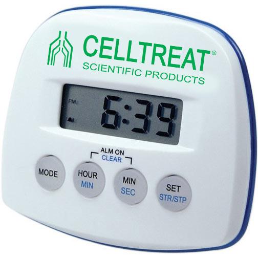 Celltreat Scientific Products Multi-Function Lab Timer 230123 - 1.0 Each