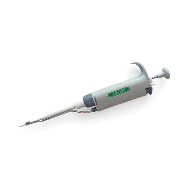 Celltreat Scientific Single-Channel Adjustable Volume Pipette, 1 to 10 uL - 230299 - 1 Each