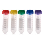 Celltreat Scientific Products Assorted Color Cap Centrifuge Tubes 230421A 500.0 Each-MDL-CTT230421A