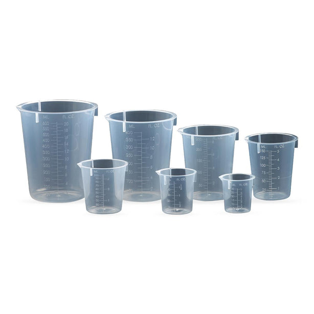 CELLTREAT SCIENTIFIC PRODUCTS Polypropylene Graduated Beakers 230509 70 Each - MDL-CTT230509