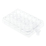 Celltreat Scientific Permeable Cell Culture Inserts, Packed in 24-Well Plate, Hanging, PET, 0.4um, Sterile - 230635 - 24 Each