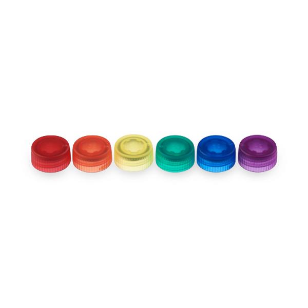 Translucent Microtube Caps - 230842AS - 1000 Each - MDL-CTT230842AS