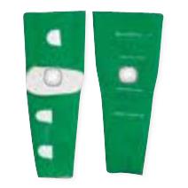 ZIMMER BIOMET System VasoPress DVT Thigh Garment, Green, Size M - VP530MG - 1 Pair