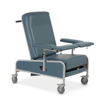 Custom Comfort Medtek Custom Comfort Reclining Blood Draw Chair - CUGVM5000LXLX