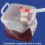 CUSTOM MEDICAL SPECIALTIES Expandable Fluid Collection Containers CMS-510 10 Each - MDL-CUICMS510