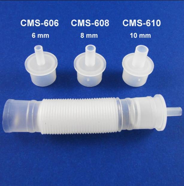 Custom Medical Specialties CMS Suction Adapters CMS606 50.0 Each-MDL-CUICMS606