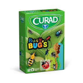 CURAD Busy Bugs Bandages - CUR00001RB - 24 box - MDL-CUR00001RB