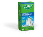 CURAD Clear Waterproof Adhesive Bandages - CUR5108 - 24 box - MDL-CUR5108