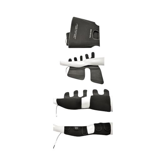 Currie Medical Specialties Leg Press Leg-Press Thigh Garment for DVT Pump, Size Regular - ALP3 - 20 Each