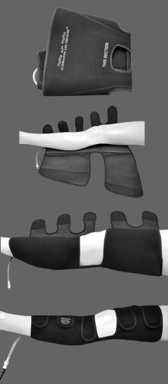 Currie Medical Specialties Leg Press Thigh Garment, Size L - ALP4 - 20 Each