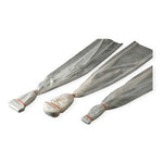 Civco Medical General-Purpose Sterile CIV-Flex Telescopically Folded Ultrasound Probe Covers, 7" x 96" - 610-1121 - 24 Each