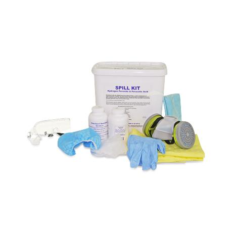 Disinfectant Spill Kits - 610-2041 - 1 Each - MDL-CVC6102041