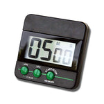 CIVCO MEDICAL Countdown Timer for GUS Disinfection Soak Stations, Digital, Black - 610-2049 - 1 Each