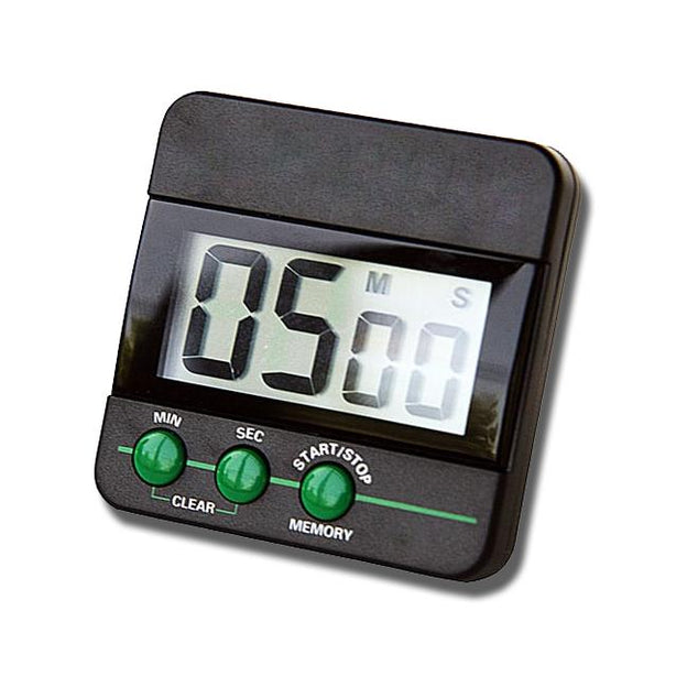 CIVCO MEDICAL Countdown Timer for GUS Disinfection Soak Stations, Digital, Black - 610-2049 - 1 Each