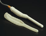 Civco Medical Tapered Latex Endocavity Probe Cover 610-795 - 24.0 Each