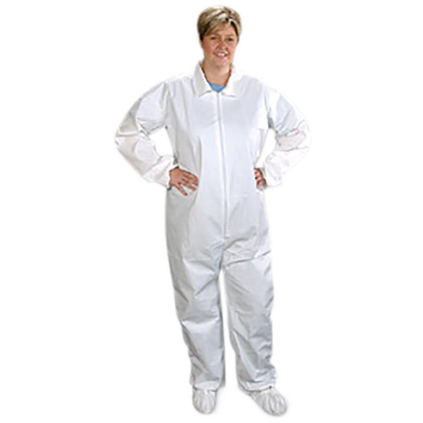Alpha Pro Tech ComforTech Coveralls with Tapered Wrist CV-J4002-5 - 25.0 Each