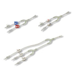 MEDTRONIC USA DLP Y-Type Recirculating Adapter 10003 20 Each - MDL-CVR10003