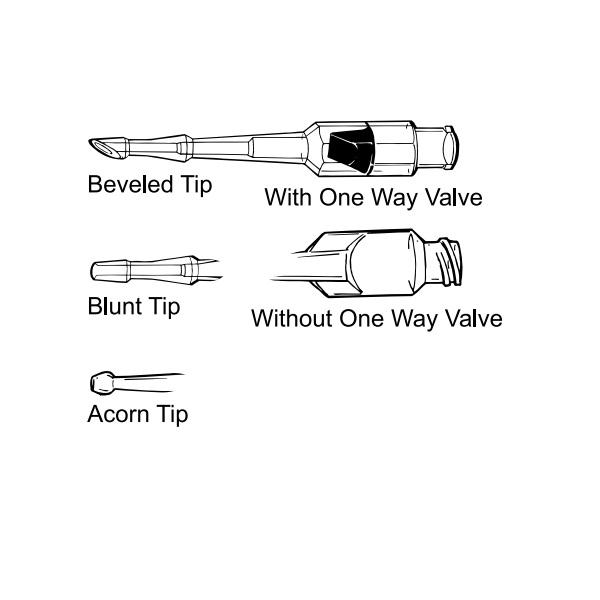 Medtronic Usa Cannulae DLP Vessel Cannula with 2 mm Blunt Tip, Clear Body, 2.0" - 30004 - 40 Each