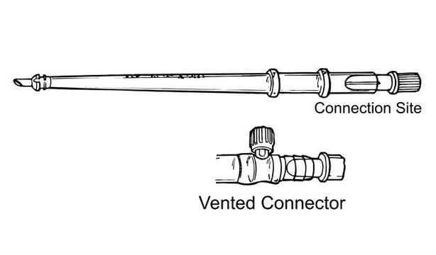 Medtronic DLP Straight Tip Arterial Cannula - 76020 - 1 Pack - MDL-CVR76020