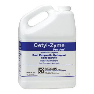 Cetylite Industries Cetyl-Zyme Pro-Am Dual Enzymatic Detergent Concentrate 0170 2.0 Each-MDL-CYL0170