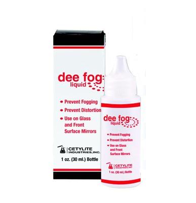 Cetylite Industries Dee Fog Anti-Fog Treatment Solution, Liquid, 1 oz. - CYL0501