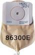 Cymed 1-Piece Urostomy Bag Systems with MicroSkin - CYO86300EBX
