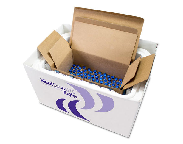 KoolTemp Solution, 15-3/16" x 7-5/16" x 7-1/4", Gts Excel Family Shipping - GTS-12L2D-RFG-SU - 24 Each
