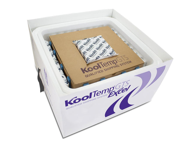 GTS Excel Family KoolTemp Shipping Solutions - GTS-26L2D-RFG-SU - 12 Each - MDL-CZC26L2DRFGSU