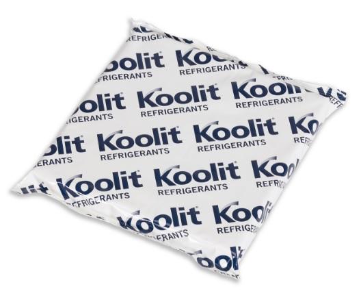 COLD CHAIN TECHNOLOGIES Koolit Gel Refrigerant, +3C, 24 oz. - 724M14+3C - 24 Each