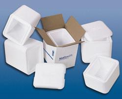 Cold Chain Technologies KoolTemp EPS Molded Shipping Containers - CZCT5226MTFD