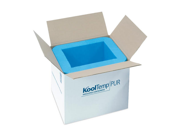 COLD CHAIN TECHNOLOGIES KoolTemp PUR Polyurethane Containers U36-2-SU 1 Each-MDL-CZCU362SU