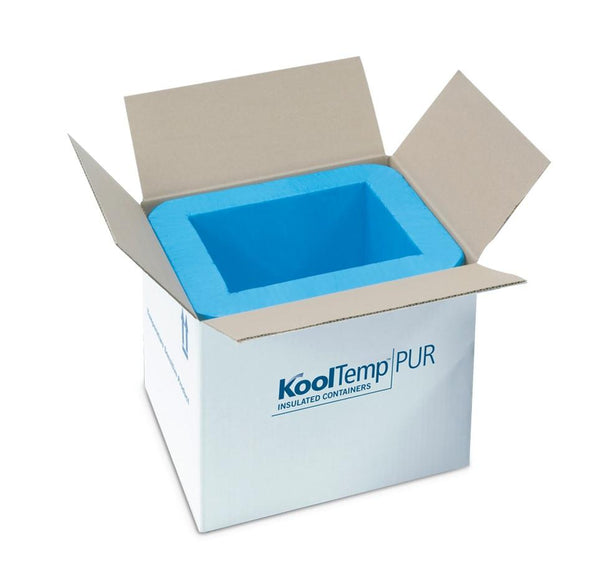 COLD CHAIN TECHNOLOGIES KoolTemp PUR Polyurethane Containers U39-2-SU-MDL-CZCU392SUPL