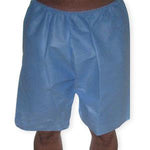 Danlee Medical Shorts Adult Disposable Boxers, Size S / M/L - BOXERAD-S-L - 100 Each