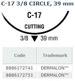 Medtronic Usa Dermalon Sutures 88861727-41 - 36.0 Each