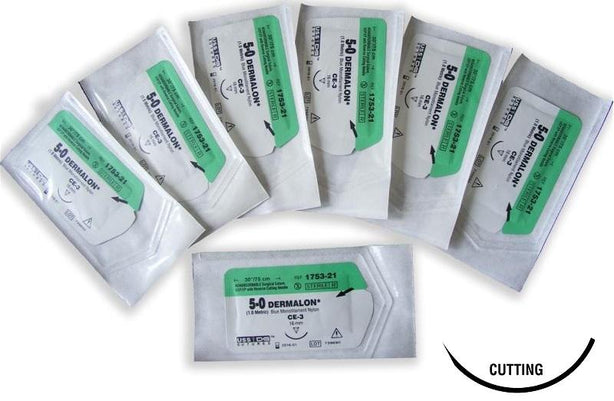 Medtronic Usa Dermalon Sutures 88861741-11 - 36.0 Each