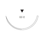 Medtronic Reverse-Cutting Needled 88862420-09 Stainless Steel Monofilament Suture, Size 3-0, CV-23/SC-6 Double Armed Needles - MDL-D-G242009 - 12 Each