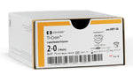 Medtronic Ti-Cron Polyester Ticron Non-Needled Suture, Pre-Cut, 12 x 18", Blue, Size 4 - 88863008-31 - 36 Each