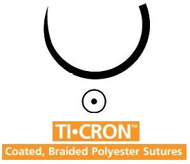 MEDTRONIC USA TiCron Sutures 3336-51 36 Each - MDL-D-G333651